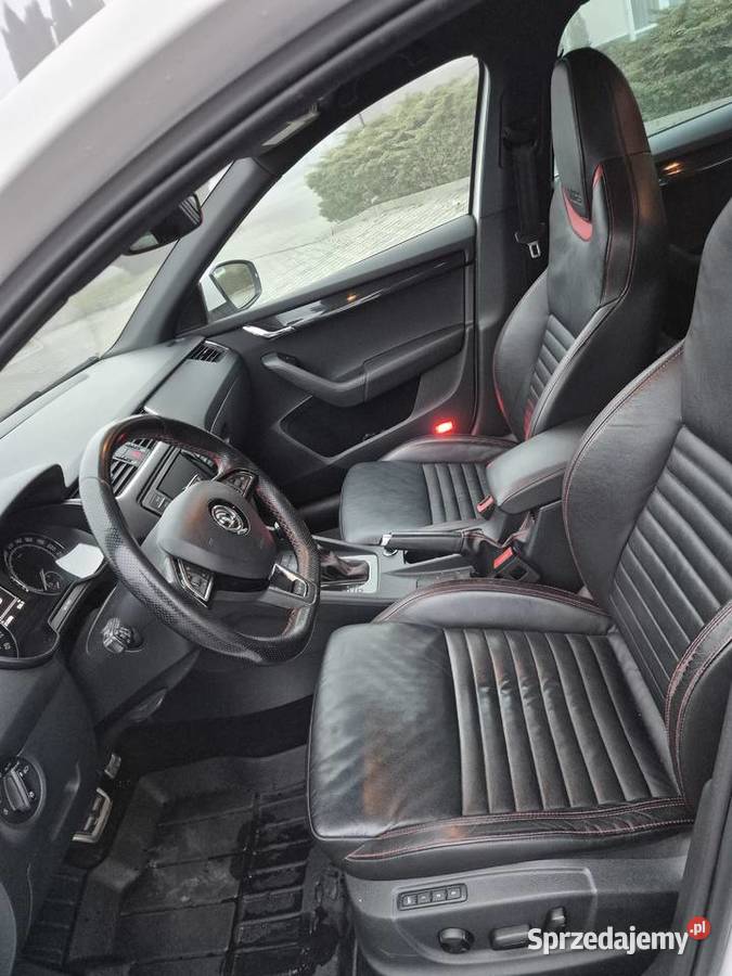 Skoda Octavia 3RS 20tdi 184 2016r Polski Salon Dębica