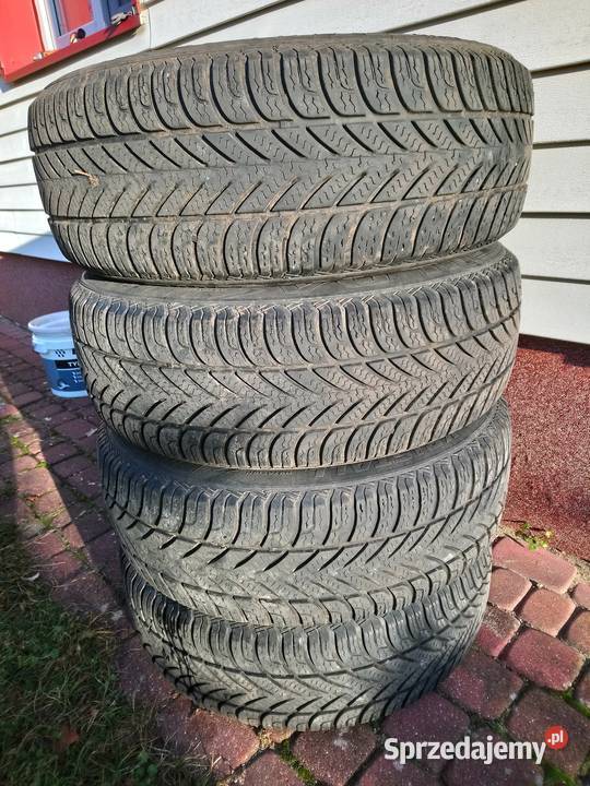 Opony zimowe 4 FULDA 2356018 18cale Sulejów sprzedam