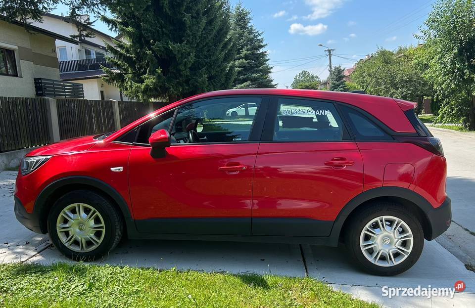 Opel Crossland X ogranicznik prędkości Bierutów