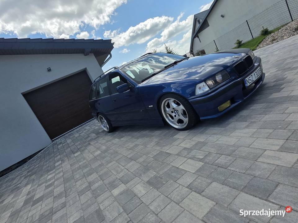 Bmw e36 328i Touring gwint szpera turbo drift Szczytno