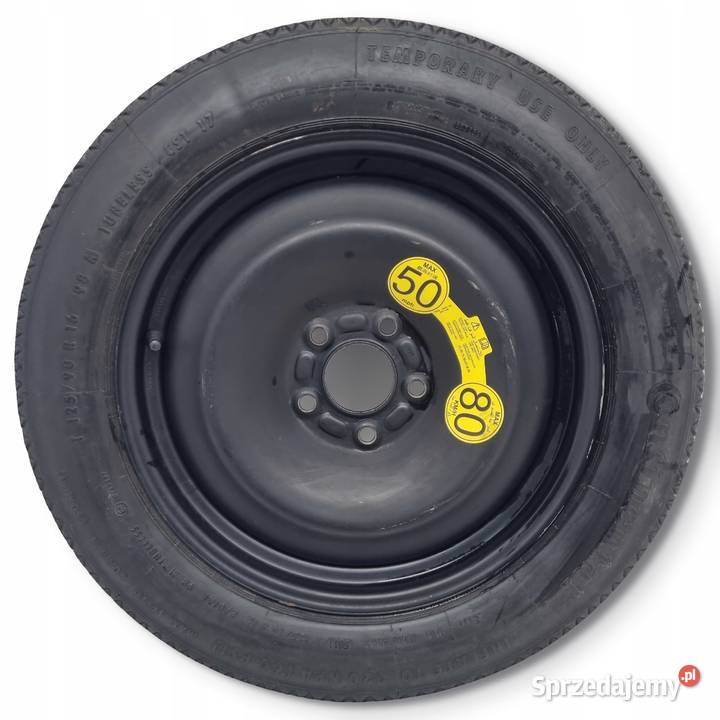 KOŁO DOJAZDOWE Ford Focus Mk3 C II dojazdówka Chełm