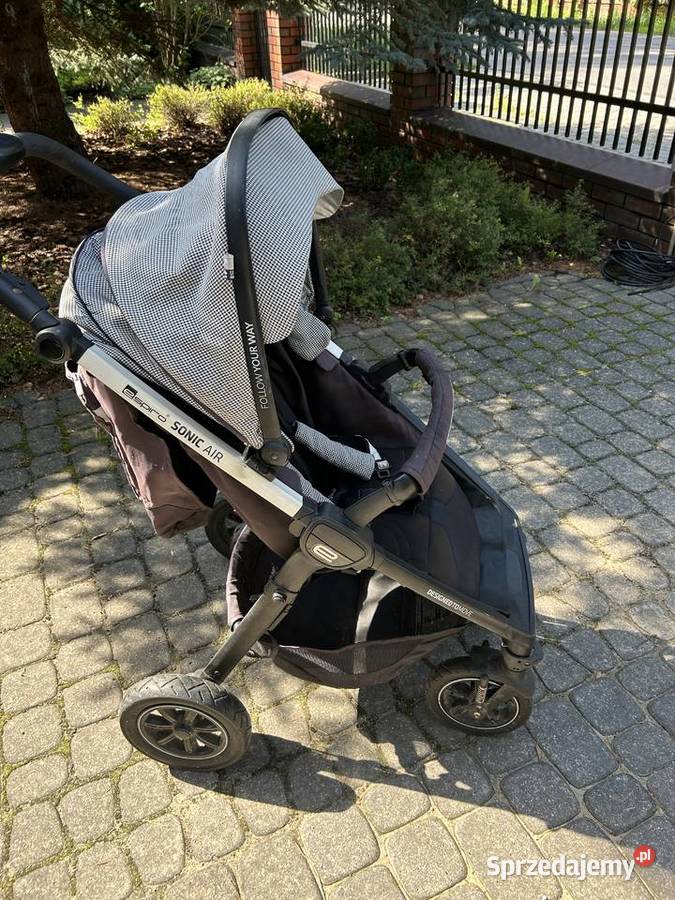 Wózek spacerowy Espiro Sonic Airw komplecie Rozkładane Stara Wieś
