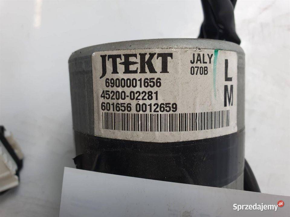 WSPOMAGANIE ELEKTRYCZNE TOYOTA AURIS 4520002281 Lipno sprzedam