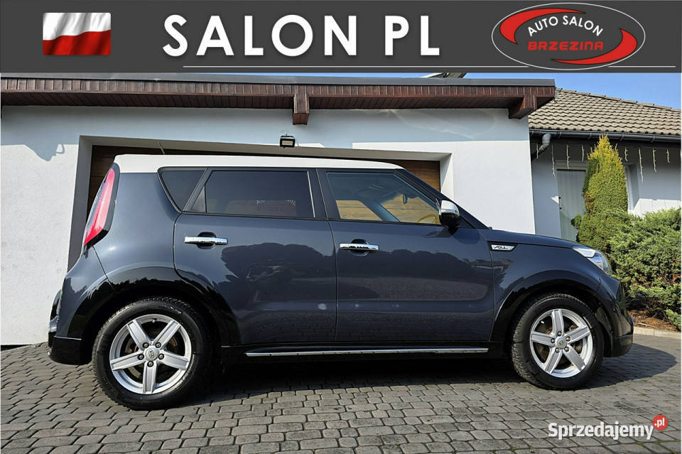 Kia Soul II 20142019 Hatchback Rydułtowy