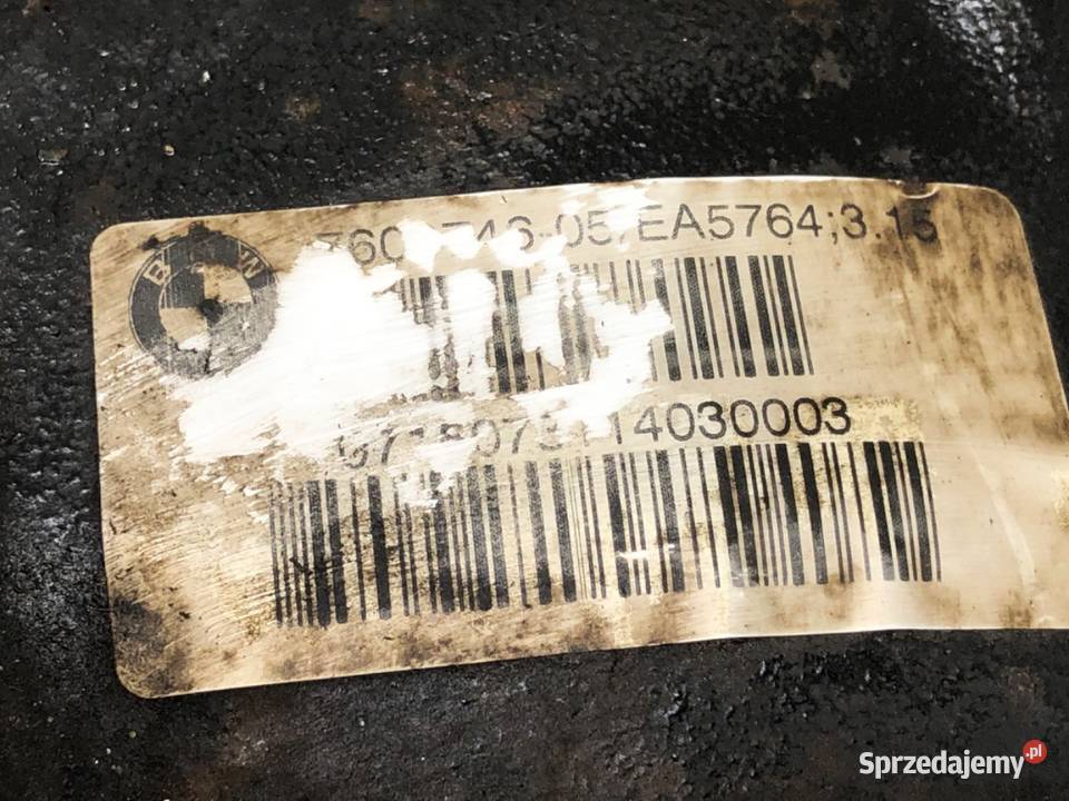 MOST DYFER TYŁ BMW F30 7514992 20 245 1118