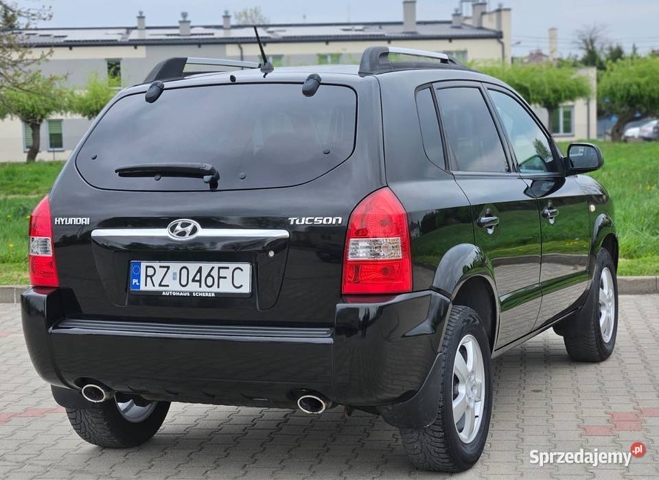 HYUNDAI TUCSON 2006 20 benzyna Klima alufelgi podgrzewane fotele Rzeszów