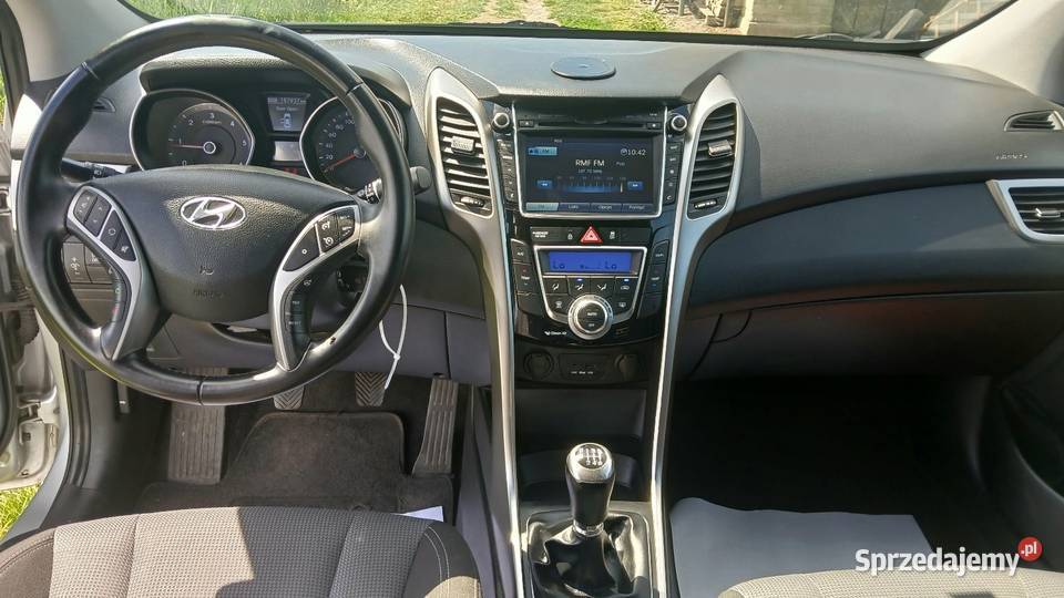 Hyundai i 30 Lift 14 Nawi Kamera cofania Stan i30