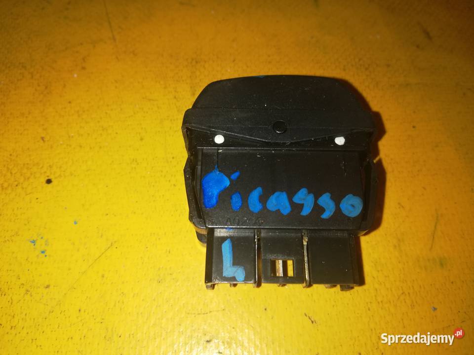 przełącznik szyb przód Citroen Xsara Picasso wyposażenie elektryczne Piotrków Trybunalski