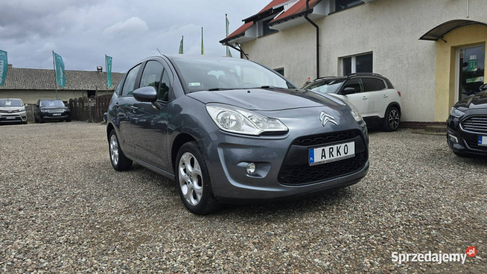 Citroen C3 Panorama tempomat II 20082016 wspomaganie kierownicy Zieleniewo sprzedam