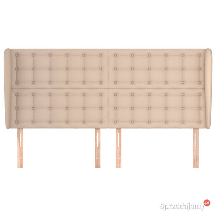 Zagłówek uszak cappuccino 183x23x118128 sztuczna mazowieckie Warszawa