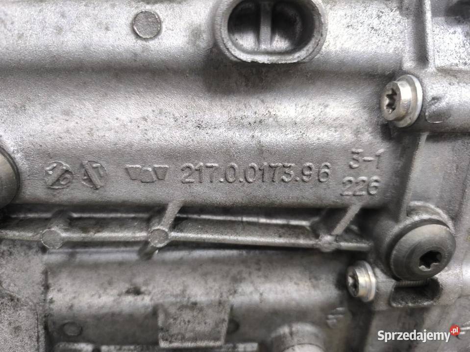 SKRZYNIA BIEGÓW BMW 1 E87 E81 LIFT 16 7533818 sprzedam