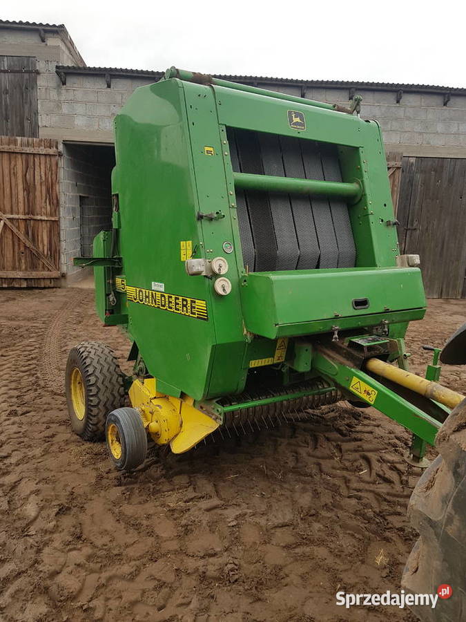 Prasa John Deere 580