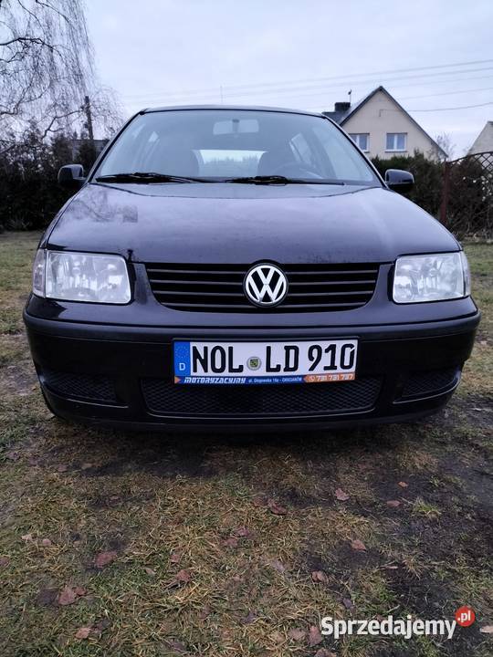 VW Polo 6N2 wersja Match 14 MPI z Niemiec Chocianów