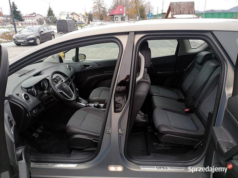 OPEL MERIVA B COSMO Benzyna Turbo czujnik parkowania podkarpackie Sanok