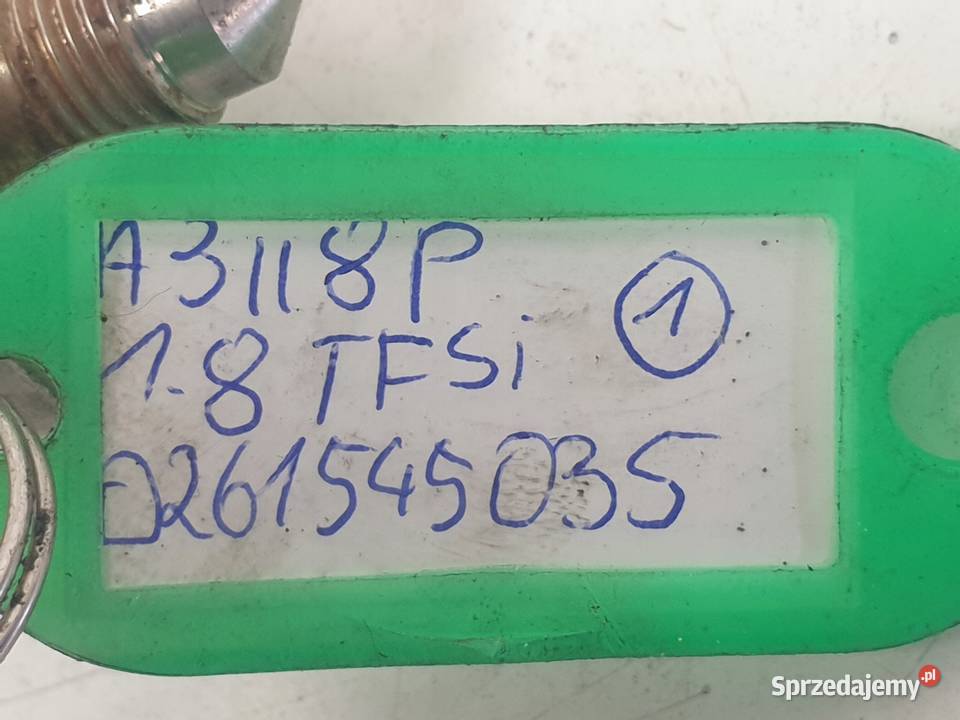 Audi A3 II 8P 18 TFSI CZUJNIK PALIWA 0261545035 Czujniki układu paliwowego Rudka
