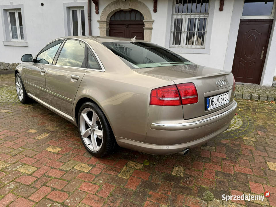 Audi A8 28 210 198 Zarejestrowany Zadbany Ocice