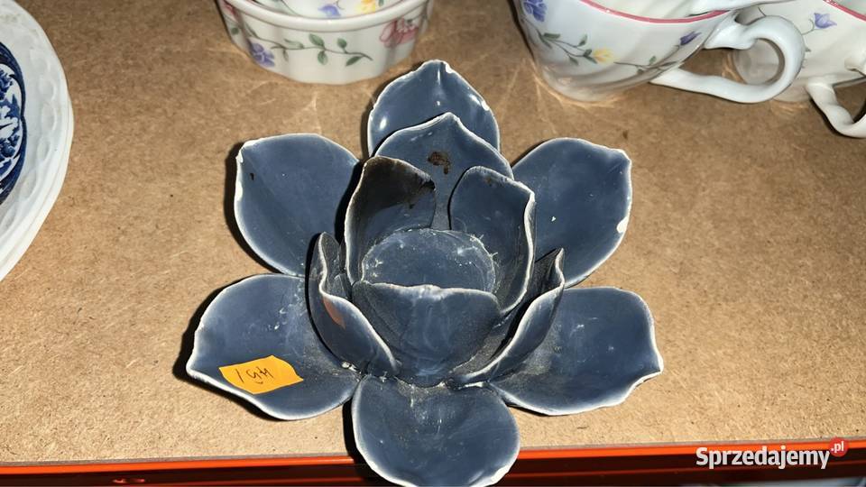 Świecznik kwiat lotosu Gdańsk