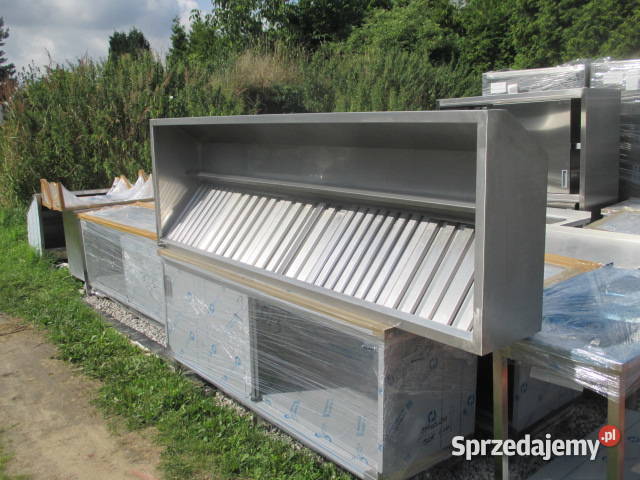 OKAP GASTRONOMICZNY Z FILTRAMI 2508040 Ostrów Wielkopolski