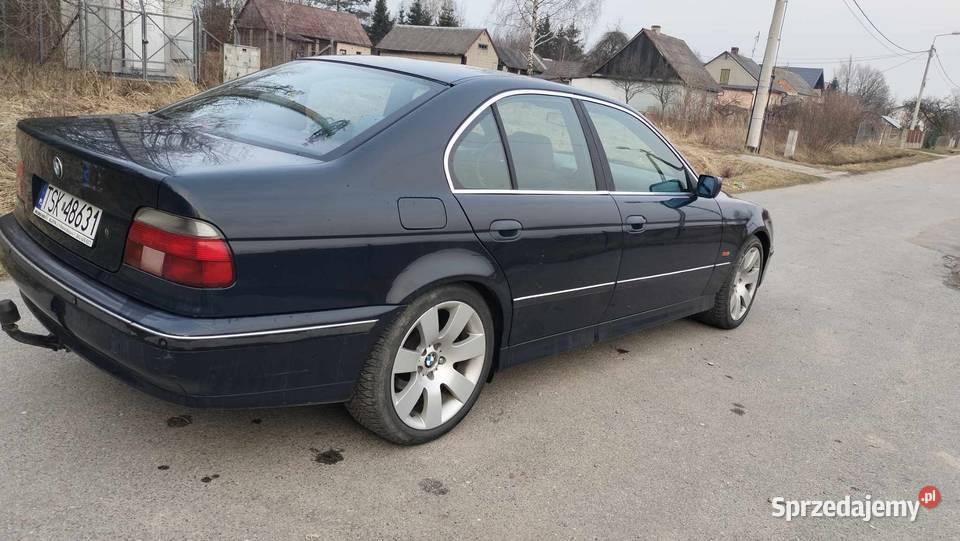 BMW Seria 5 520i z Włoch Bliżyn