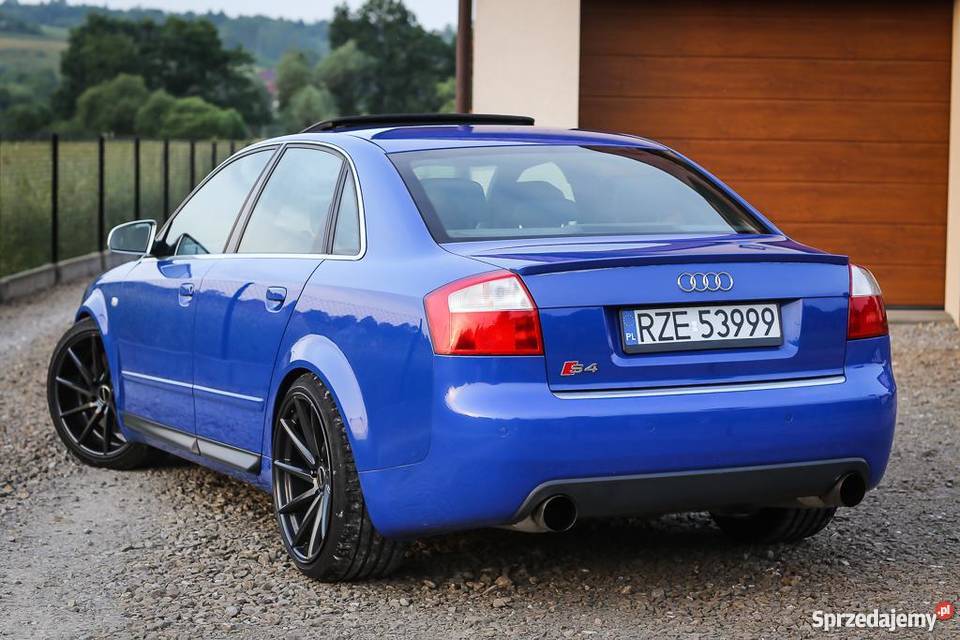 Audi s4 b6 manual sedan Rzeszów - Sprzedajemy.pl