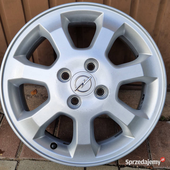 Felgi Aluminiowe Alufelgi 15 Opel Astra Corsa śląskie Myszków