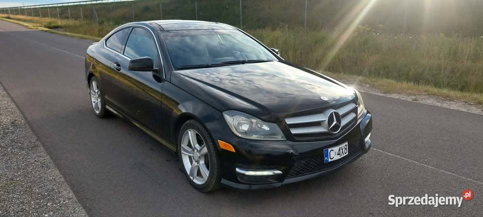 MERCEDES w204 C250 COUPE 2013 elektryczne lusterka Bydgoszcz sprzedam