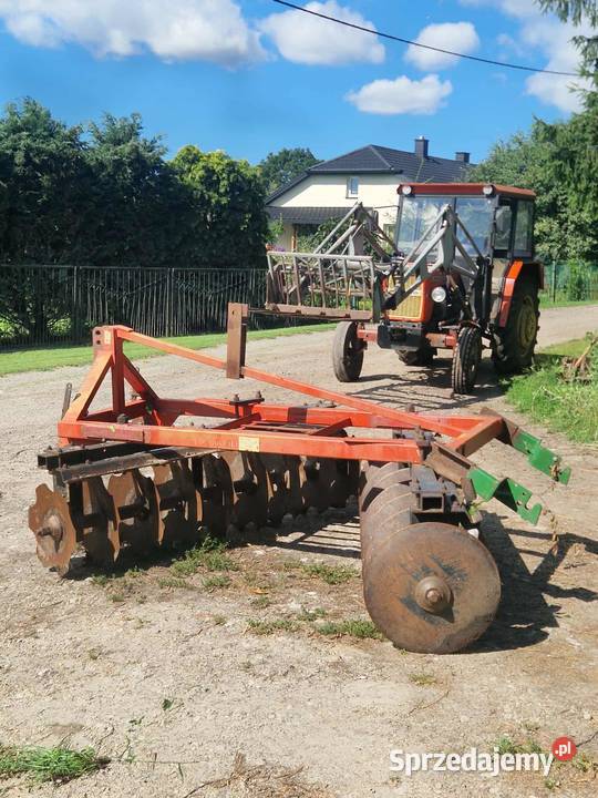 Sprzedam talerzowke 2 metry wał strunowy Maszyny uprawowe