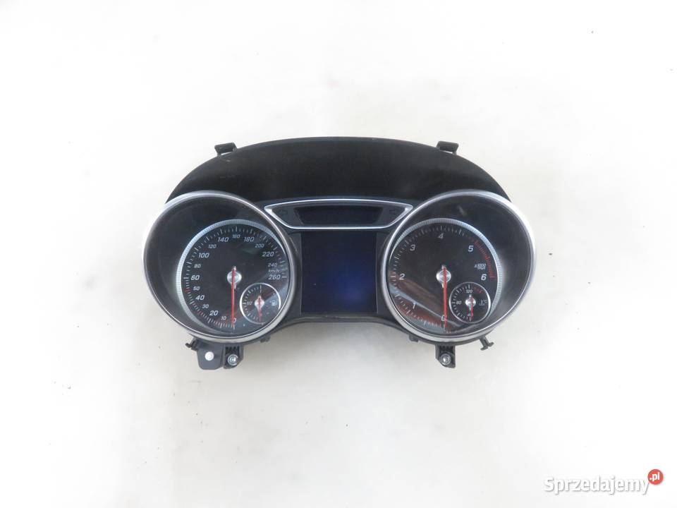 LICZNIK MERCEDES CLA X117 CLA 180 d 0263697149 Liczniki i zegary Liczniki i zegary