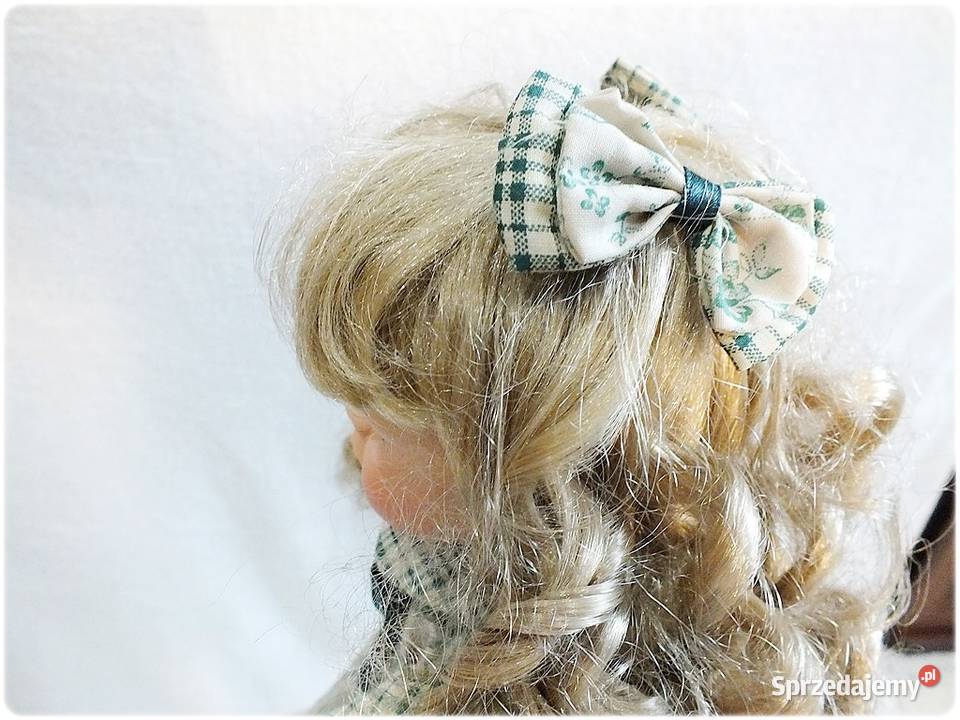 Porcelanowa stara Lalka wys52 Kolekcjonerska Żary