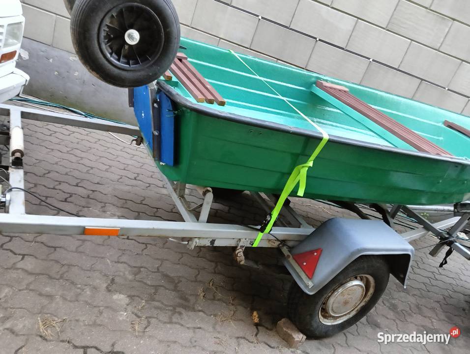 Łódź wędkarska rekreacyjna zamiana Pobiedziska