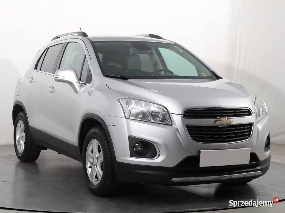 Chevrolet Trax 17 D bluetooth śląskie Katowice