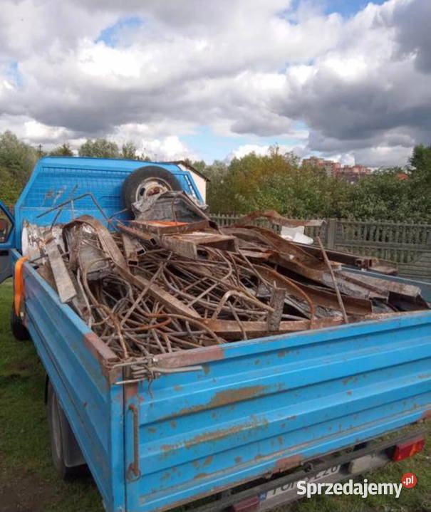 Wywóz złomu wyburzenia rozbiórki utylizacje śląskie Jaworzno