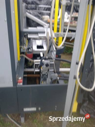 AUTOMATYCZNA SKŁADARKA DO KARTONÓW F145DX SIAT mazowieckie Ostrołęka sprzedam