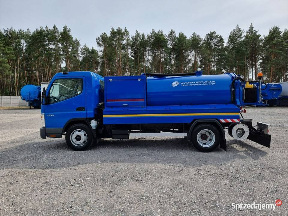 Mitsubishi COMBI WUKO DO CZYSZCZENIA KANAŁÓW 58321km Daleszyce sprzedam