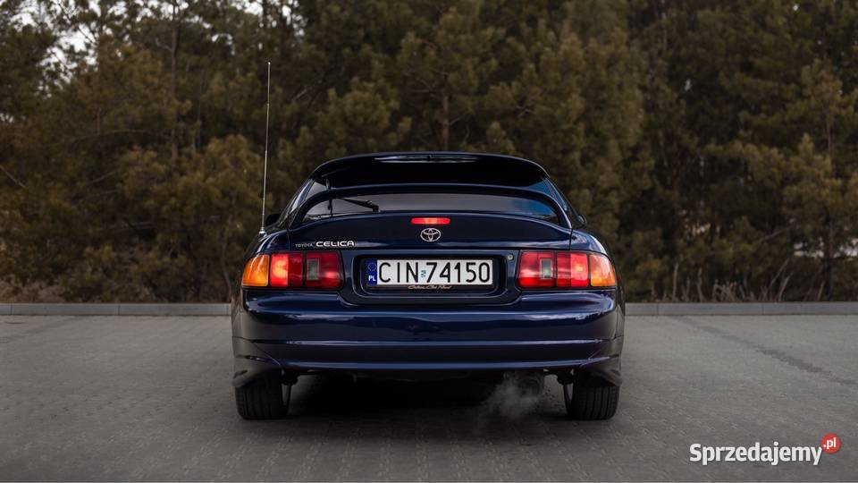 Toyota Celica VI TRD gniazdo USB kujawsko-pomorskie