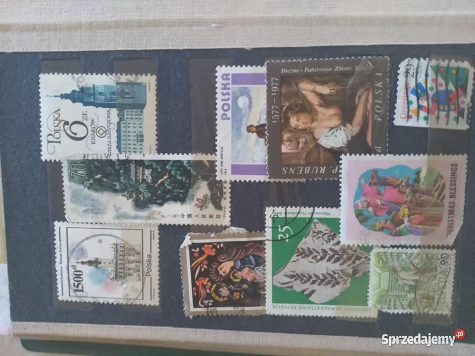 Znaczki pocztowe Filatelistyka Wejherowo