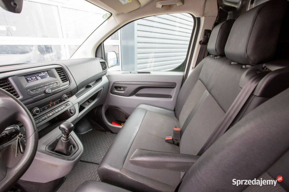 Fiat Scudo L2H1 102 wersja krótka Stan nieuszkodzony Jarocin