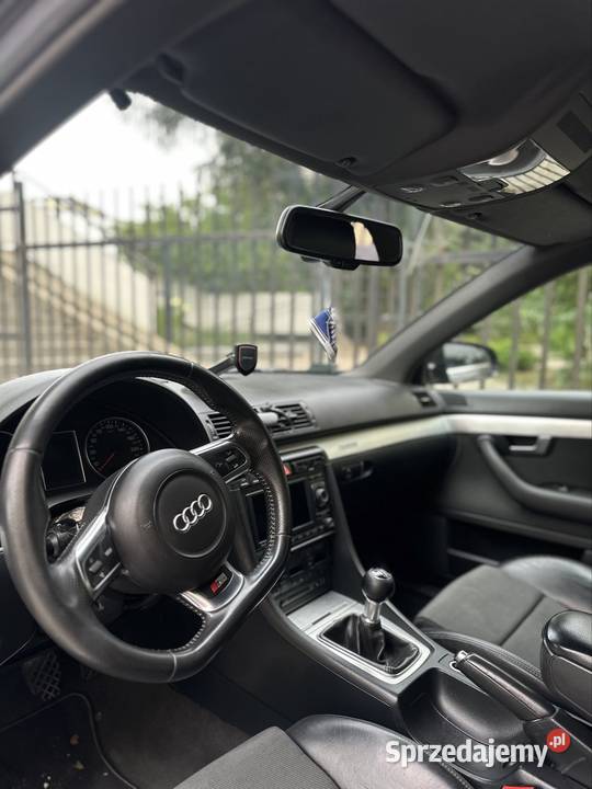 Audi A4 B7 30 TDI Quattro 2x SLine Zadbane Nowe przyciemniane szyby Motoryzacja lubelskie Lublin