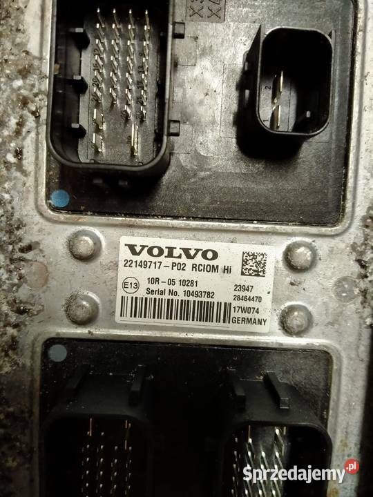 VOLVO FH4 JEDNOSTKA STERUJĄCA RCIOM 22149717 Kargowa