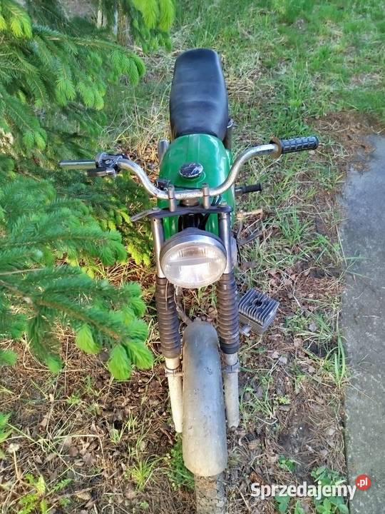 Simson S51 z 1989 roku zarejestrowany Radomsko