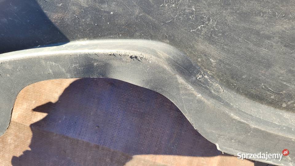 SKODA OCTAVIA IV SPOILER ZDERZAKA TYŁ DOKŁADKA Ruda Śląska