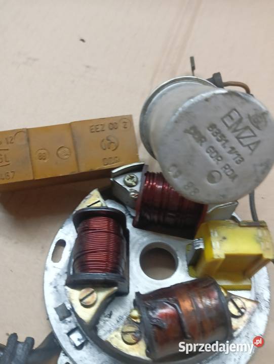 Oryginalny zapłon electronic 12 v Simson super Tarnów