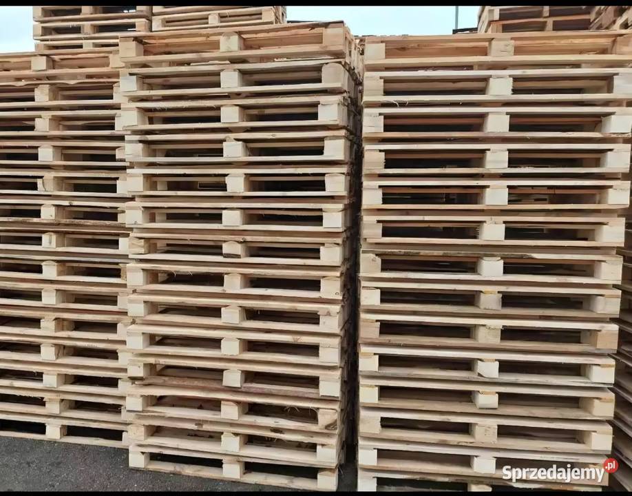 Nowe palety drewniane 120x80 Produkcja na Augustów