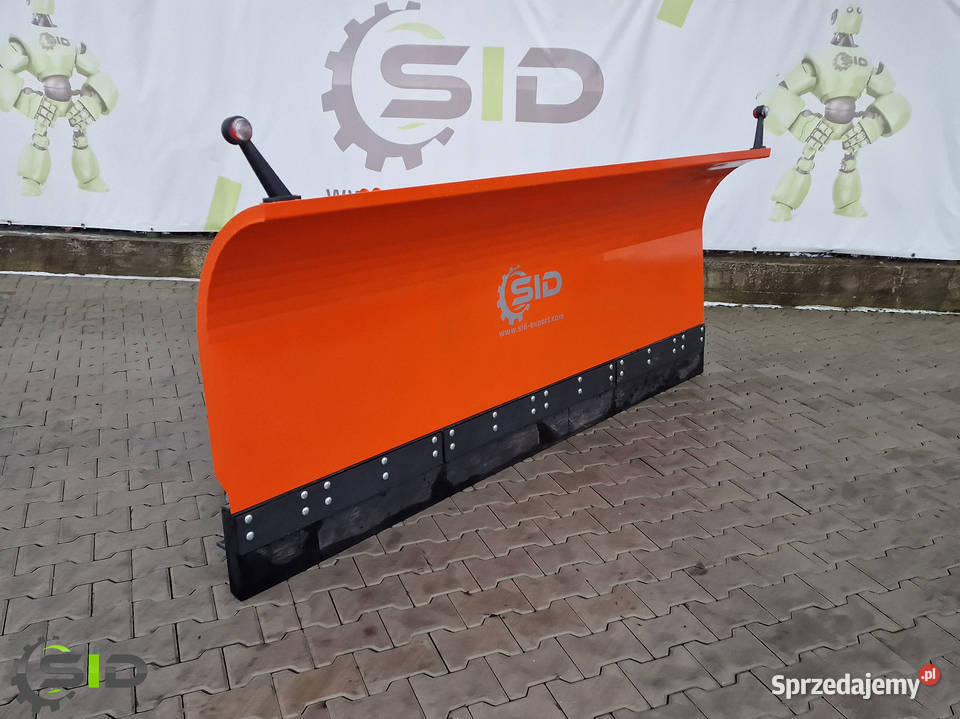 Pług prosty komunalny 22m spych śnieżny Wincenta