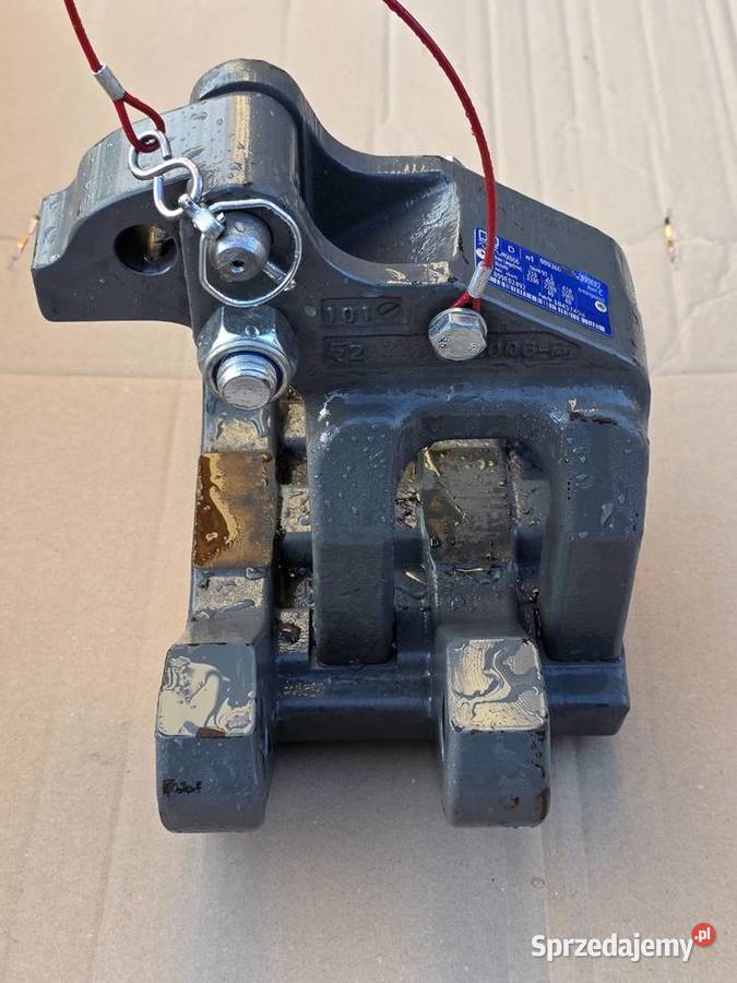 Konsola dolny zaczep Fent 924 mocowanie