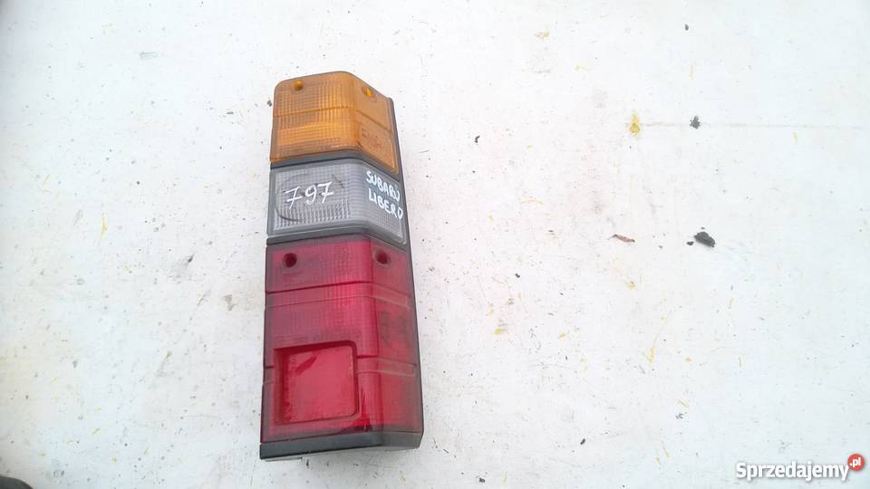 SUBARU LIBERO LAMPA TYŁ Wrocław