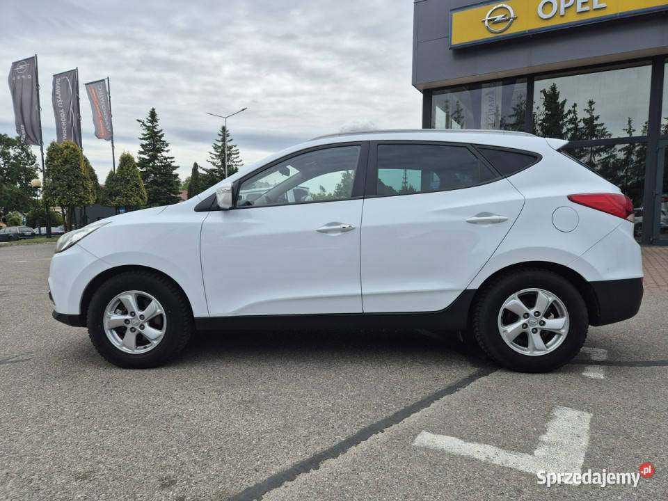 Hyundai ix35 Hyundai ix35 16 GDI Premium 2WD światła przeciwmgielne Giżycko