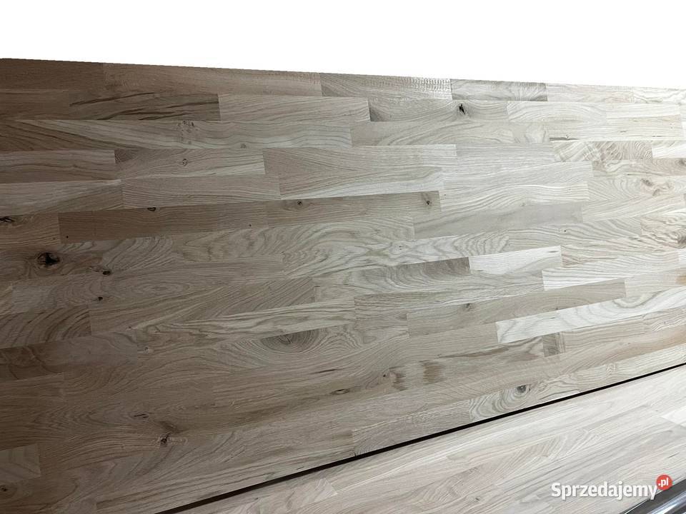 Płyta klejona DĄB 27 x 600 mm BLAT TREP PARAPET Lesznowola