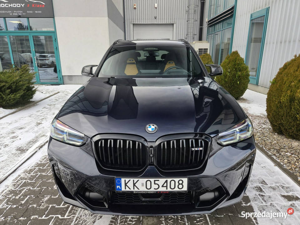 BMW X3 M Competition 510 Bezwypadkowa BRI do małopolskie Węgrzce sprzedam