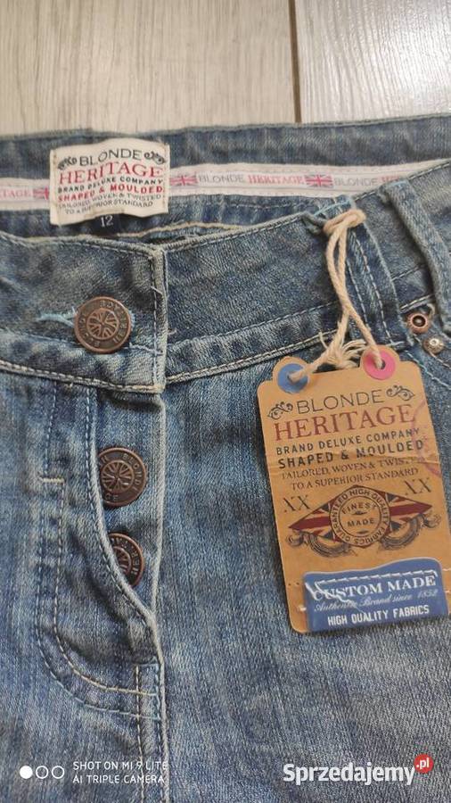 Sprzedam Nowe spodnie marki Blonde Heritage Spodnie Bydgoszcz sprzedam